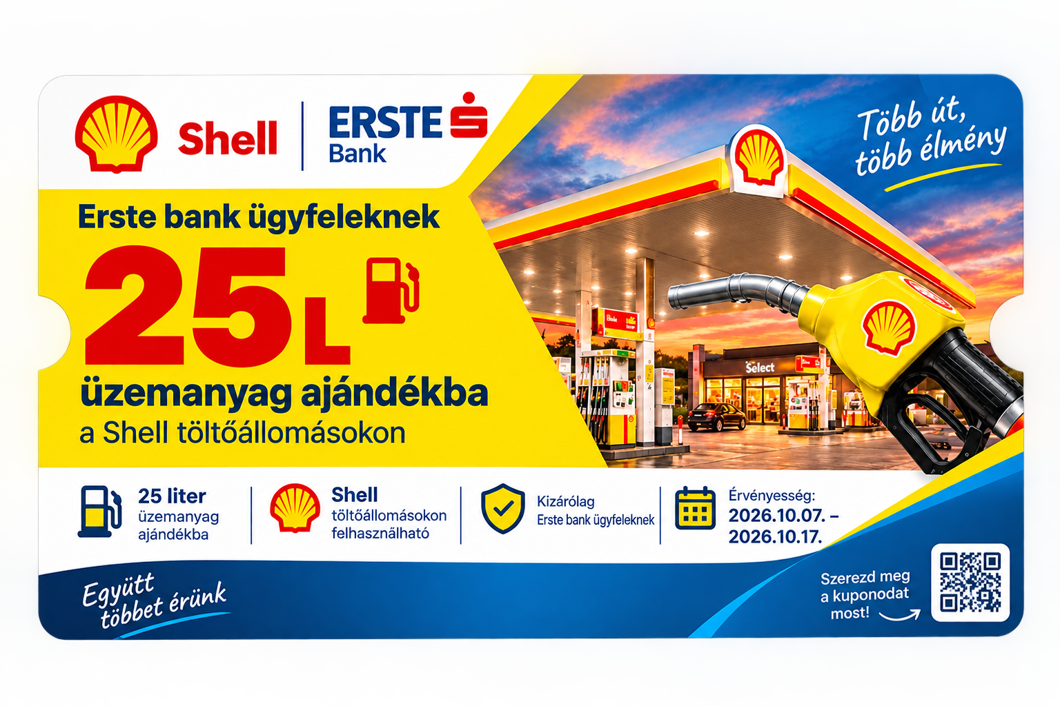 Shell Erste kupon